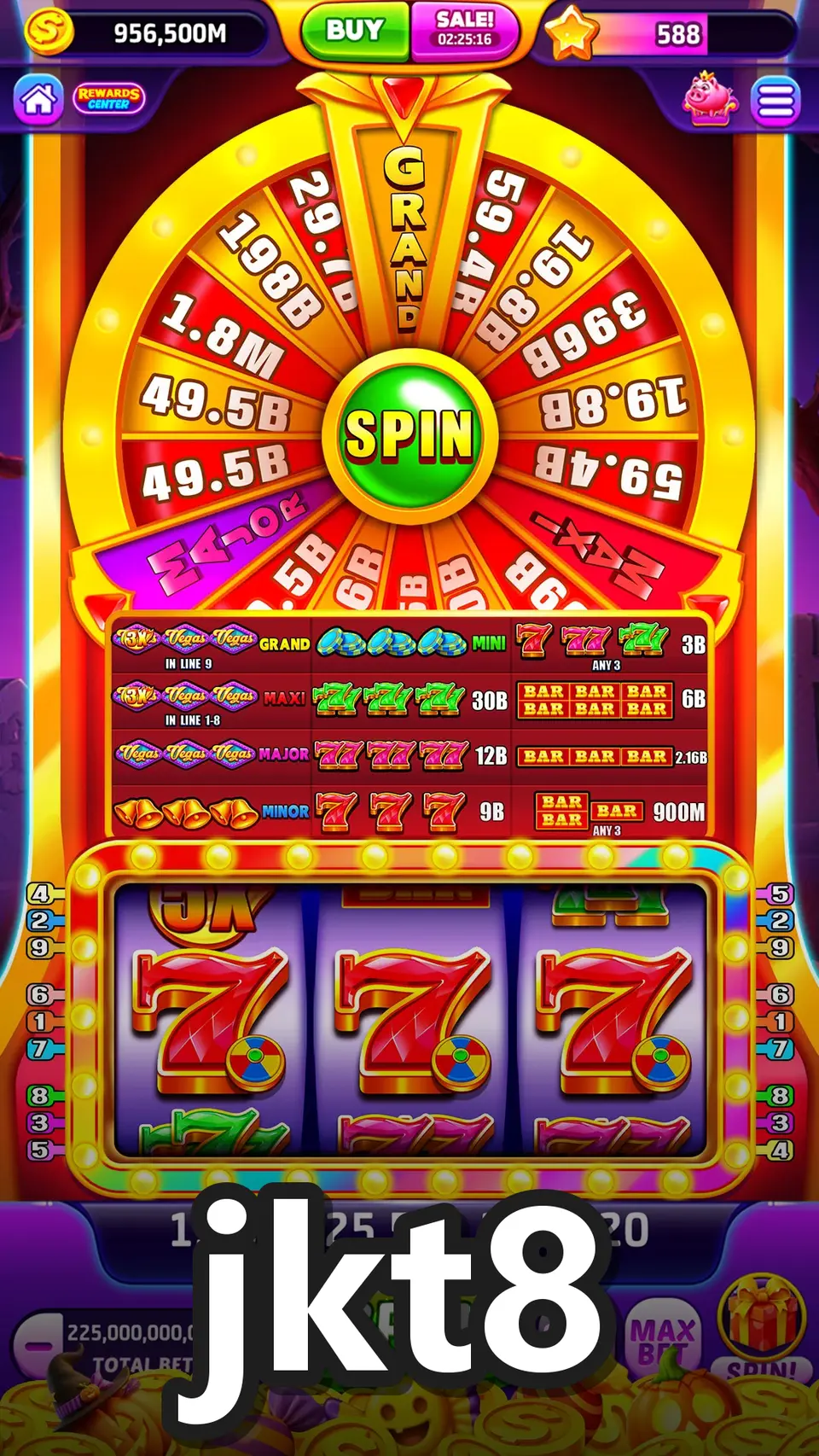 jkt8 screenshot